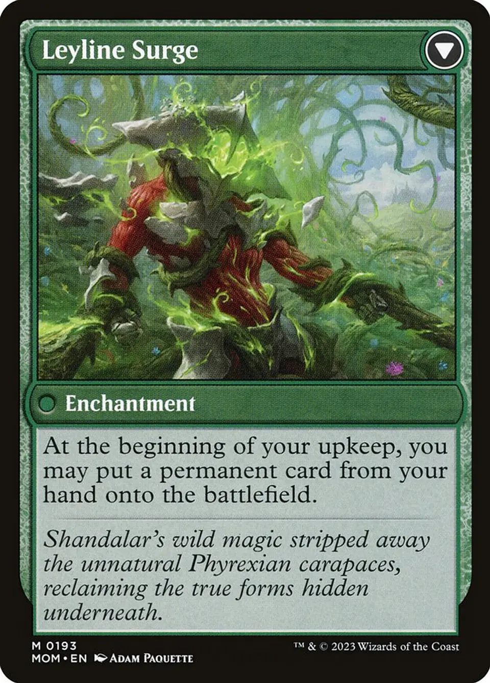 Invasion of Shandalar // Leyline Surge 2