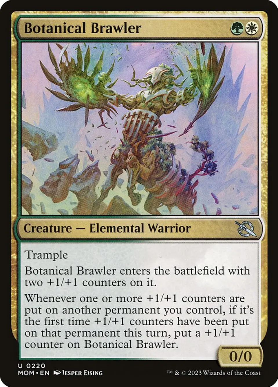 Botanical Brawler 1