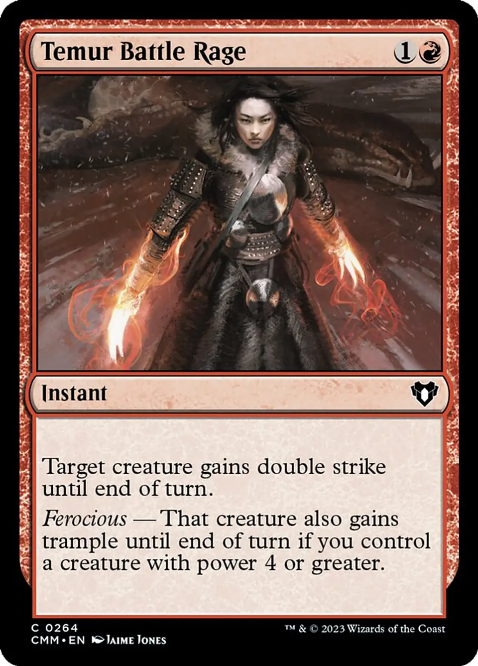 Temur Battle Rage 1