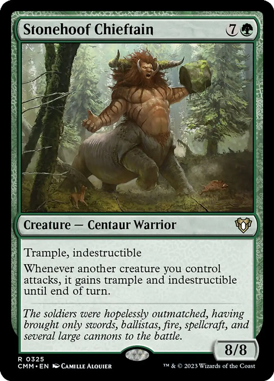 Stonehoof Chieftain 1