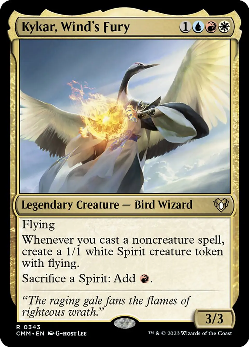 Kykar, Wind's Fury 1