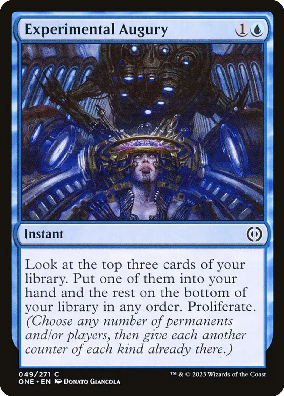 Experimental Augury 1