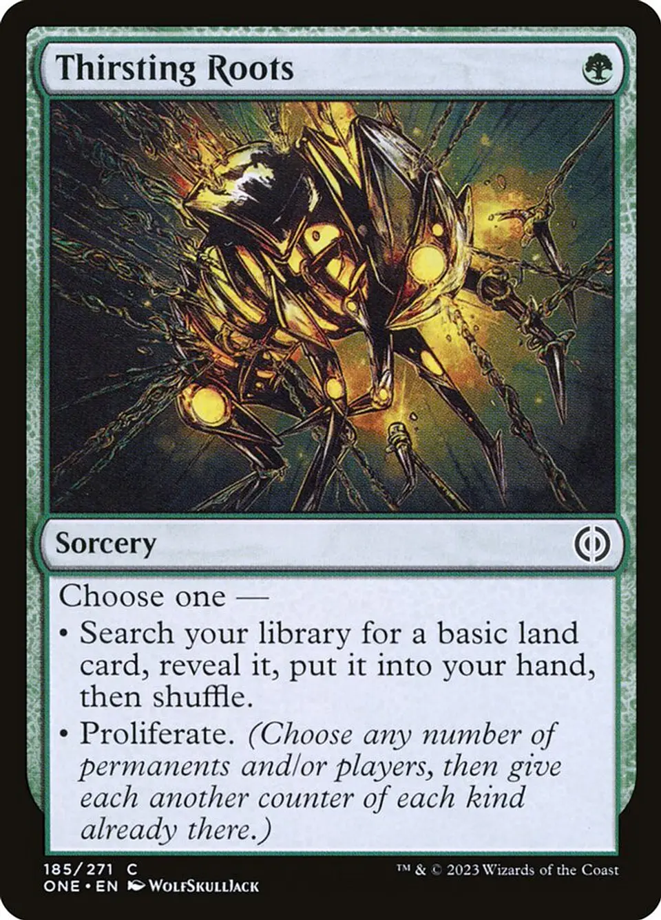 Thirsting Roots 1
