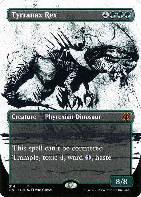 Tyrranax Rex (Borderless)