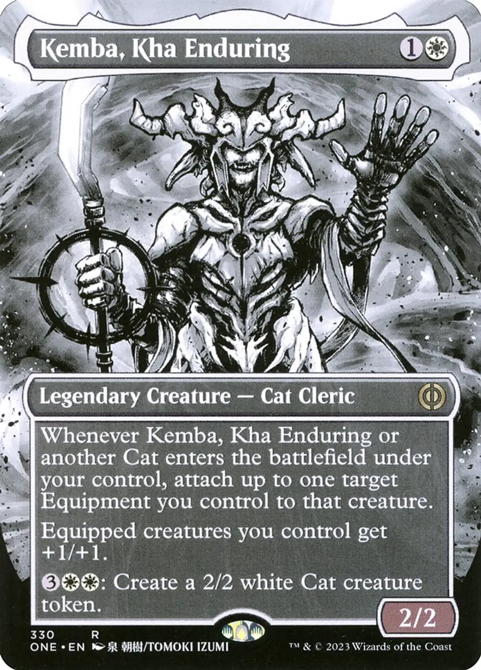 Kemba, Kha Enduring (Borderless) 1