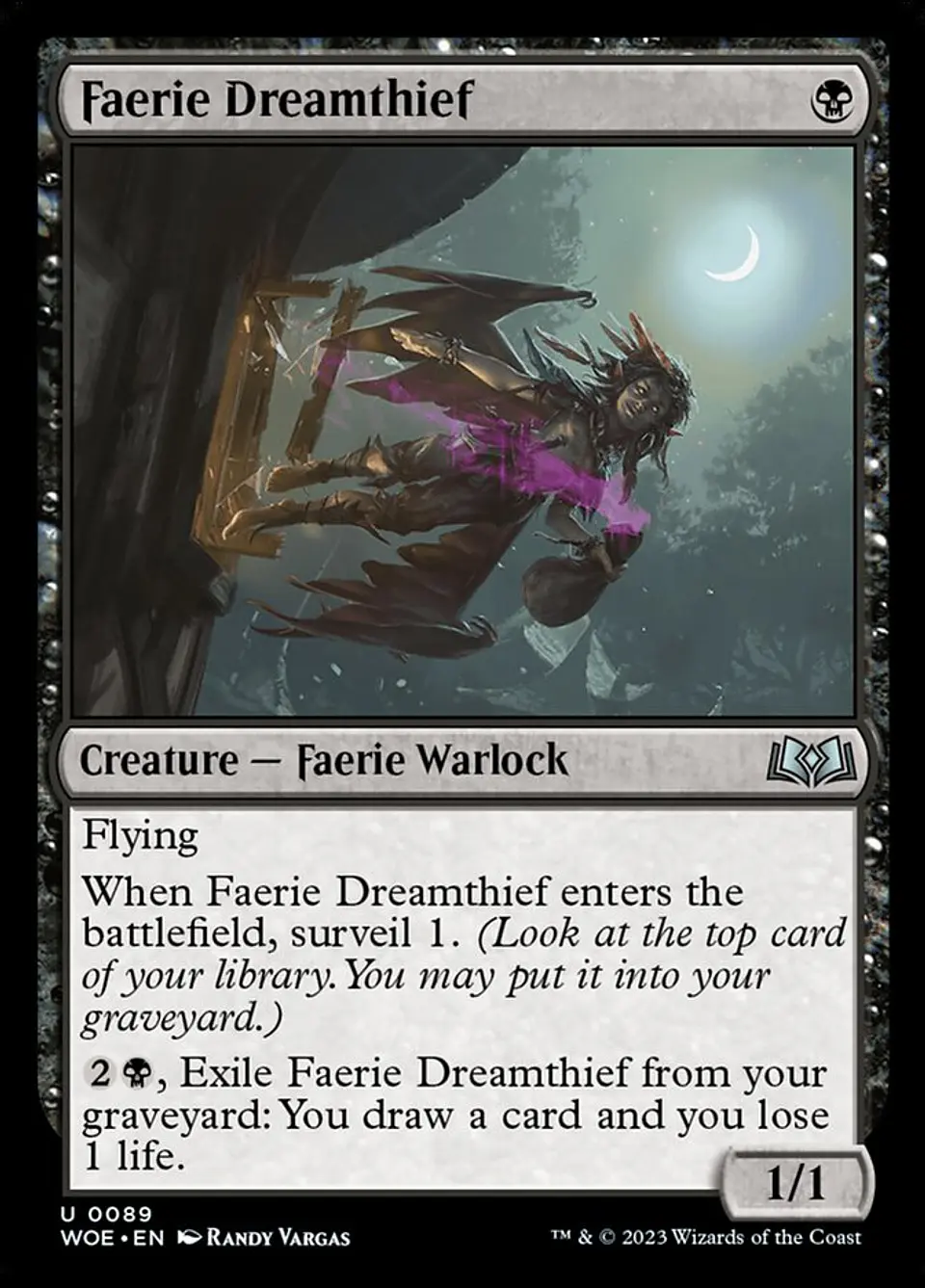 Faerie Dreamthief 1