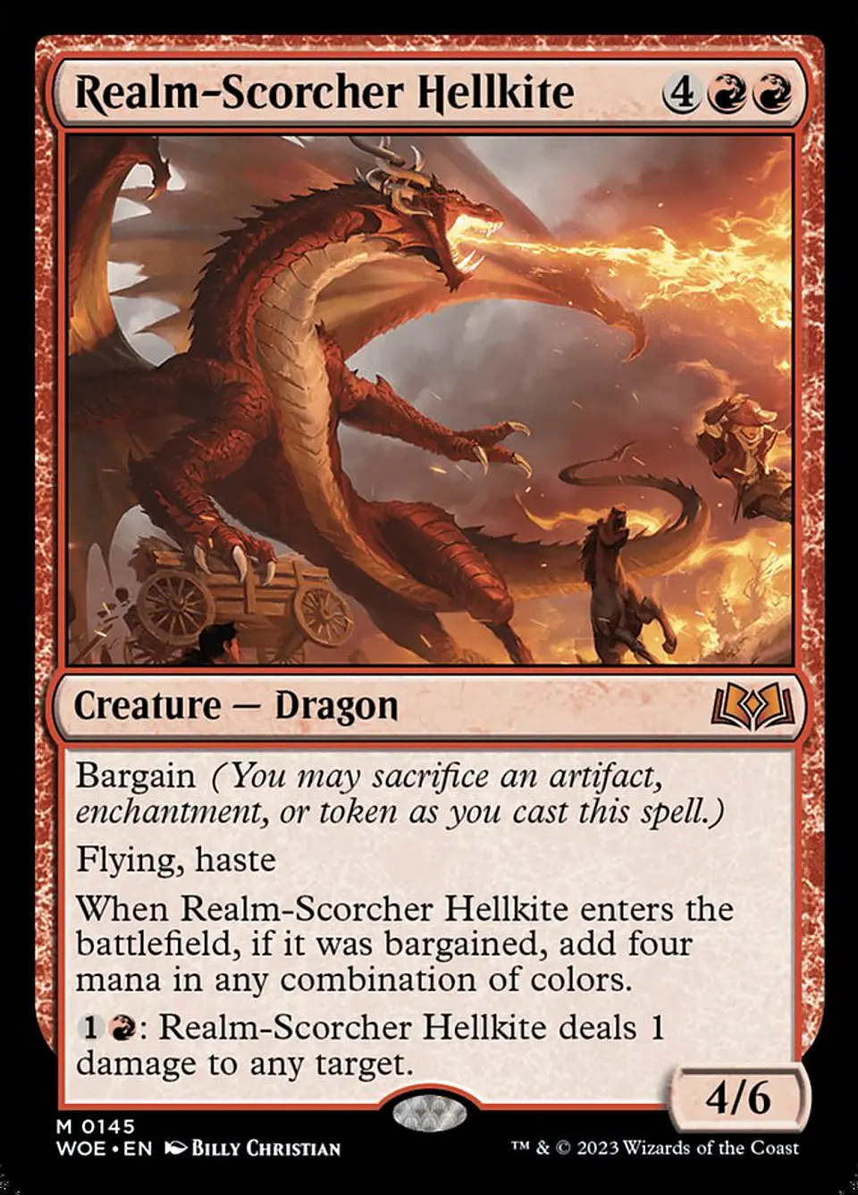 Realm-Scorcher Hellkite 1