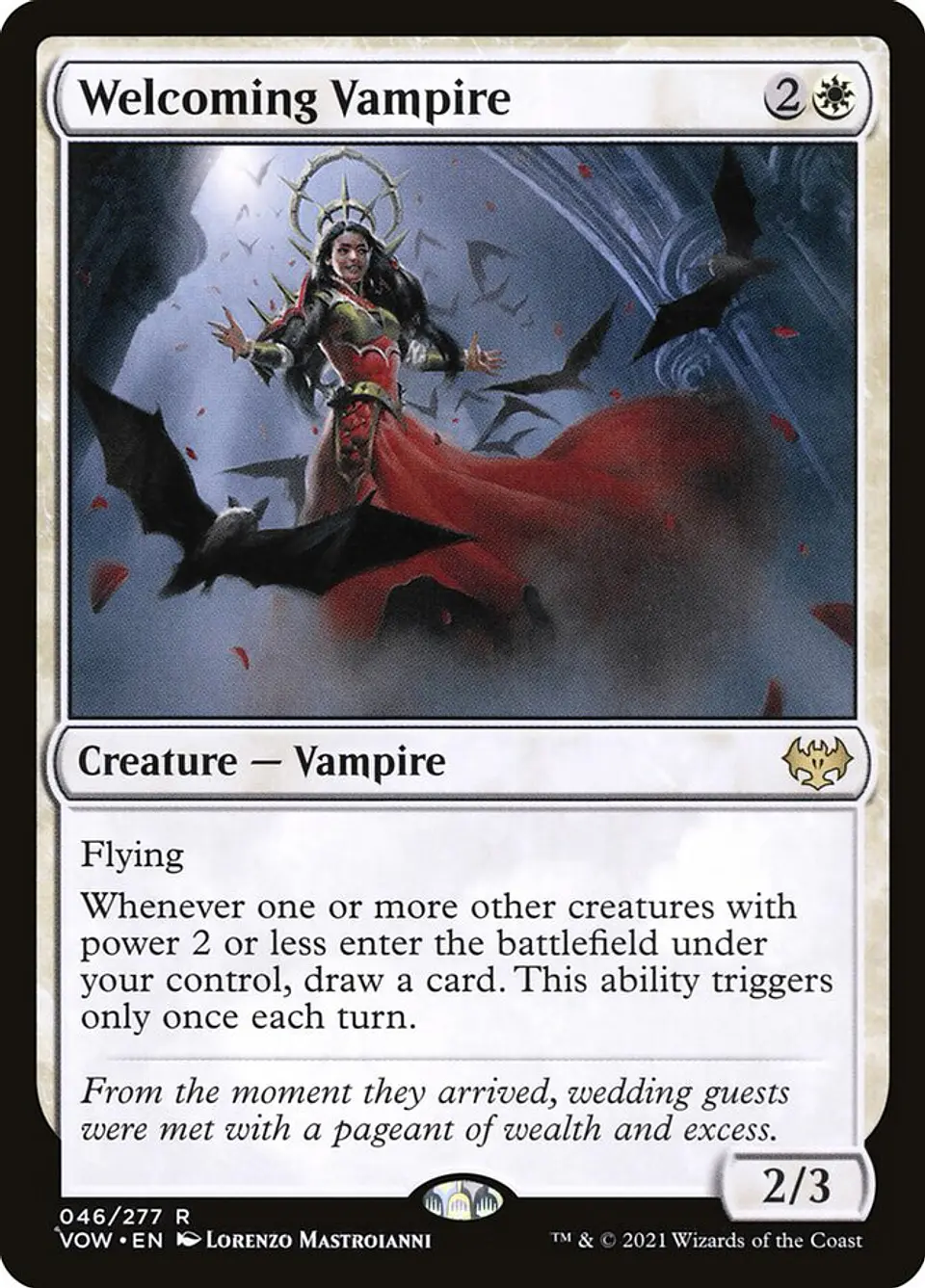 Welcoming Vampire 1