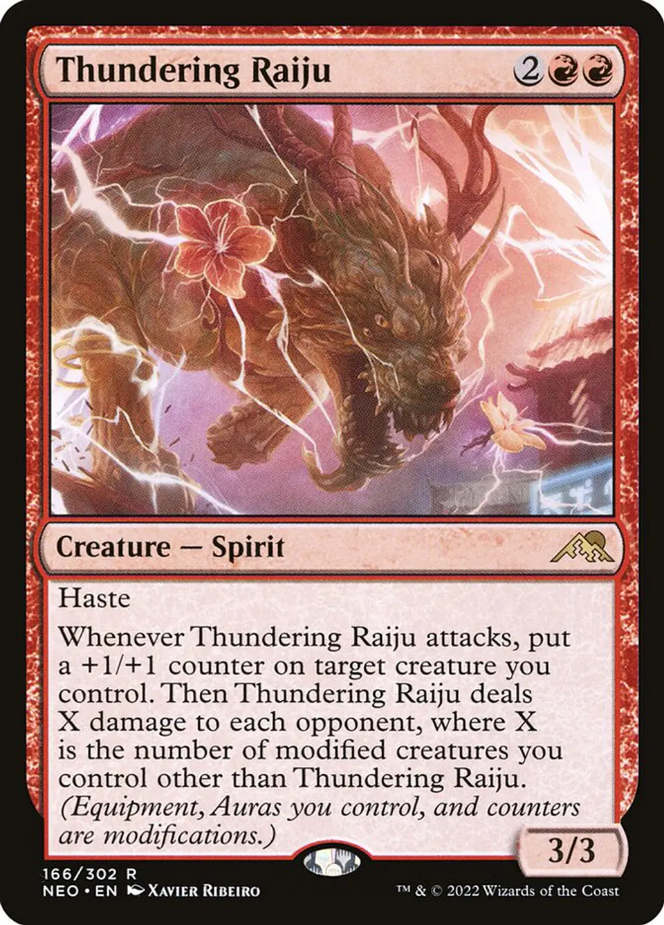Thundering Raiju 1