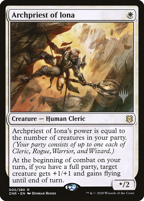 Archpriest of Iona (Promo Pack)