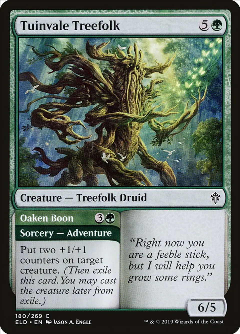 Tuinvale Treefolk // Oaken Boon 1