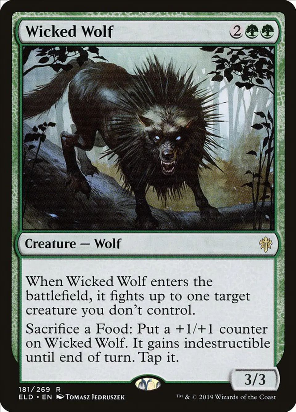 Wicked Wolf 1