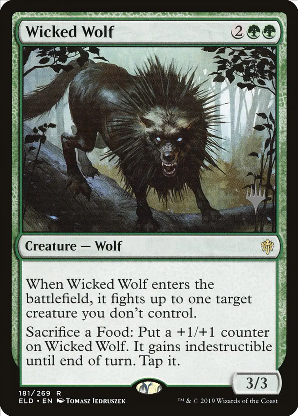 Wicked Wolf (Promo Pack) 1
