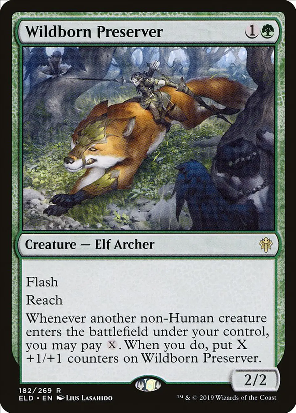 Wildborn Preserver 1