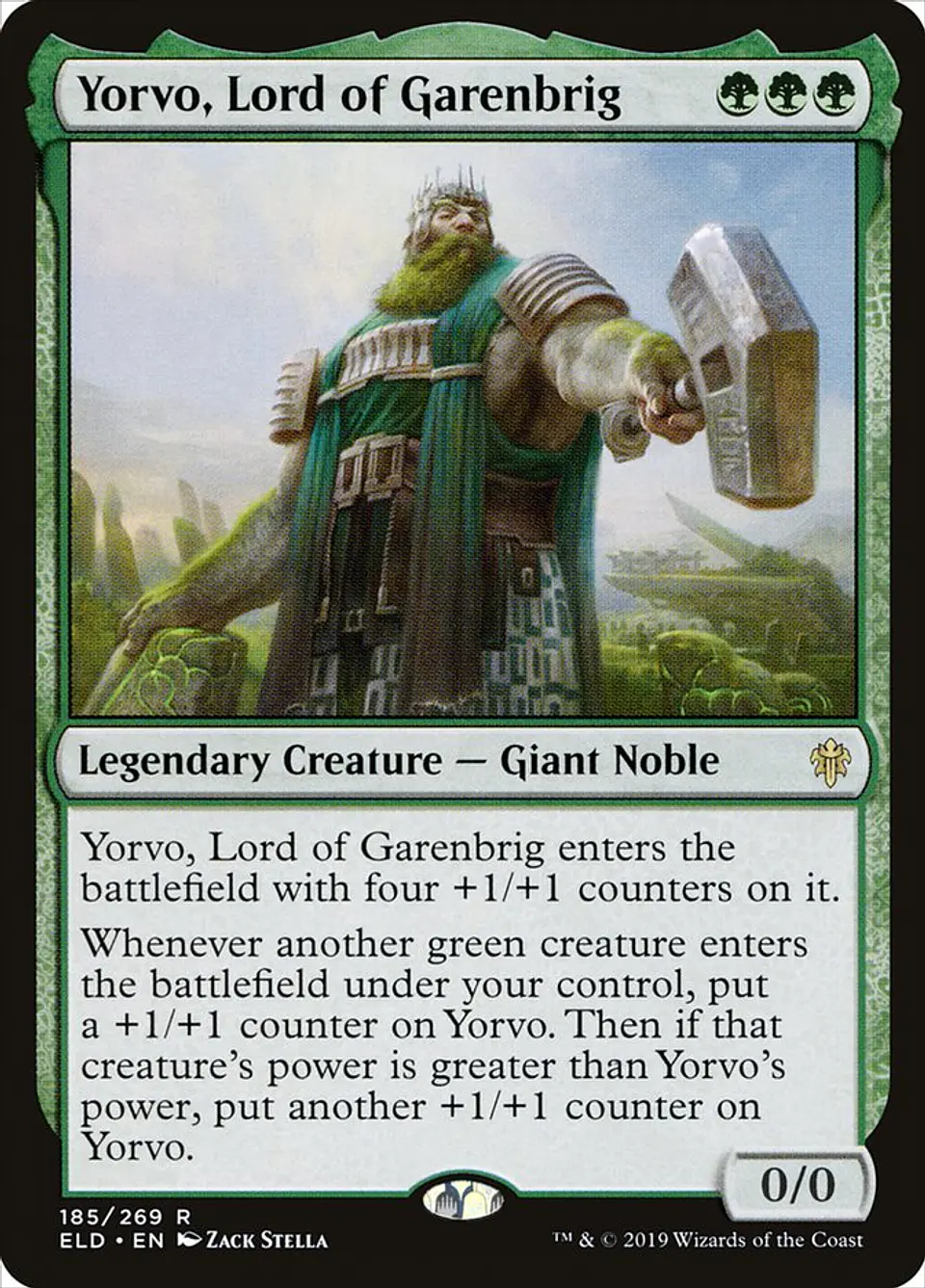 Yorvo, Lord of Garenbrig 1