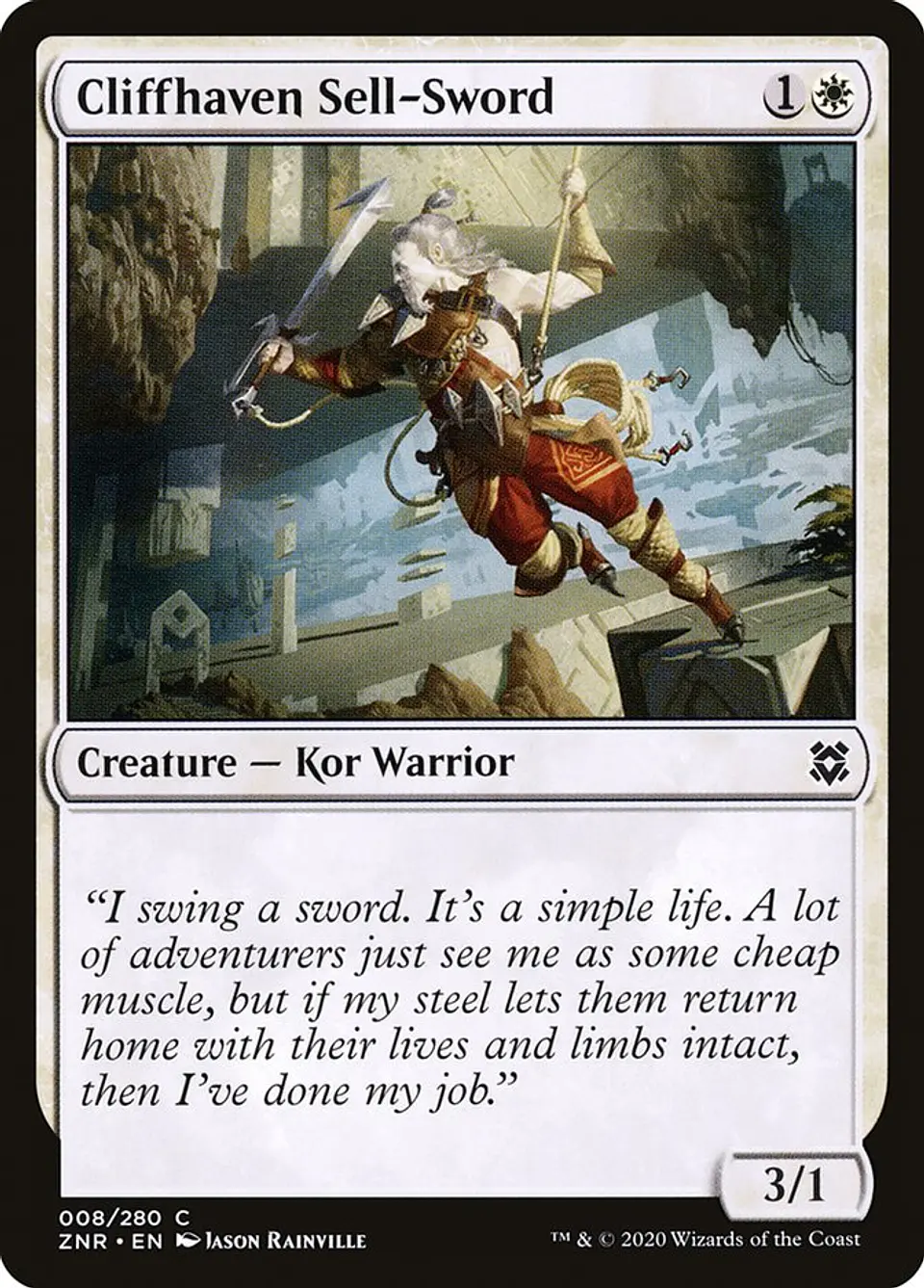 Cliffhaven Sell-Sword 1