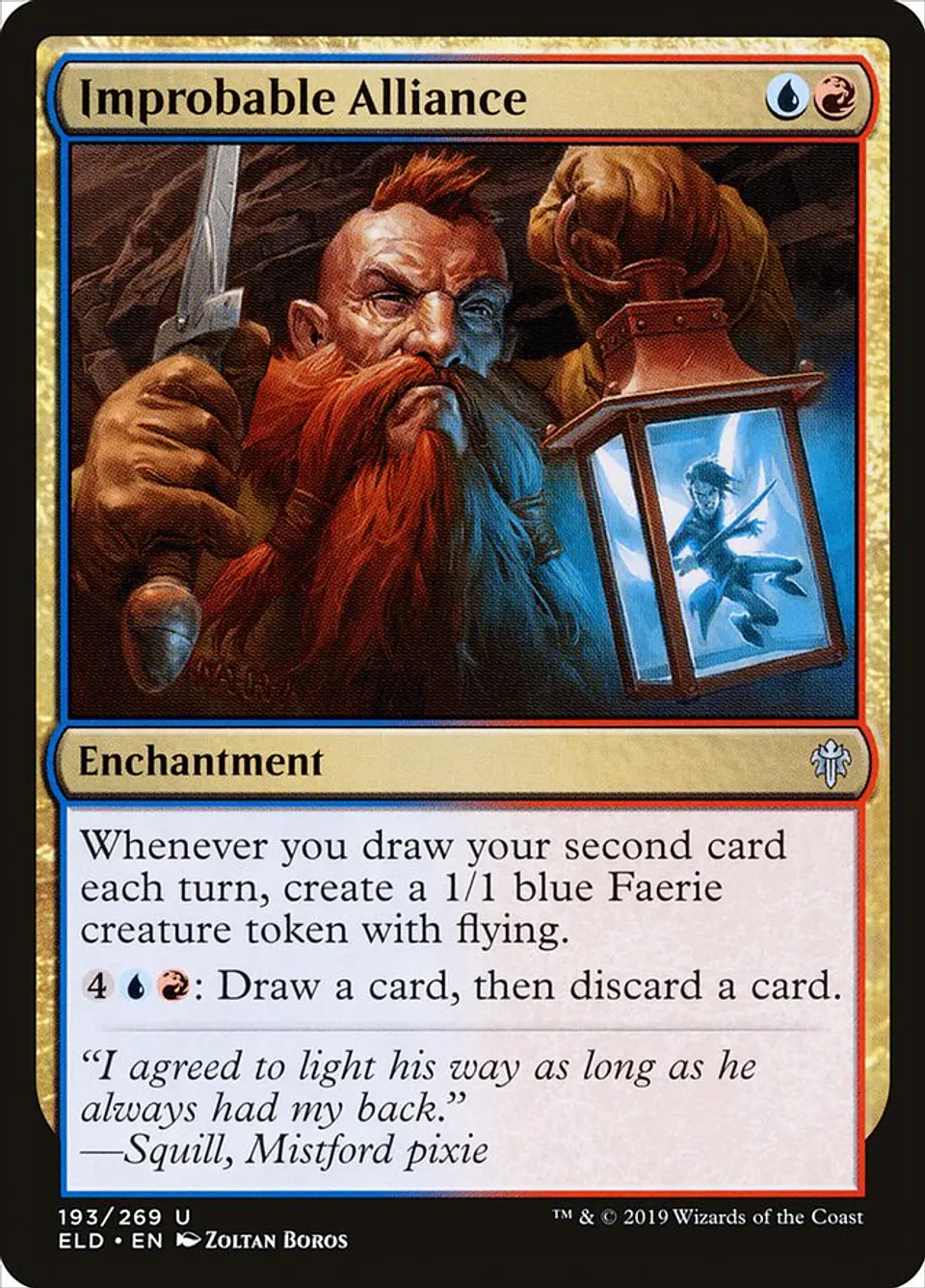 Improbable Alliance 1