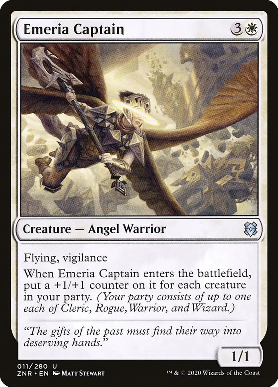 Emeria Captain 1