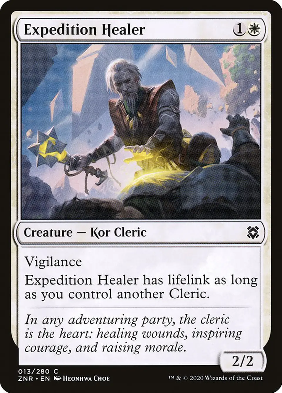 Expedition Healer 1