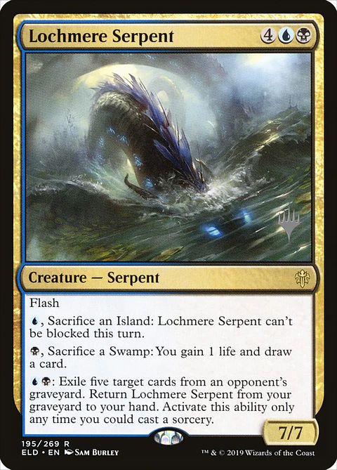 Lochmere Serpent (Promo Pack)