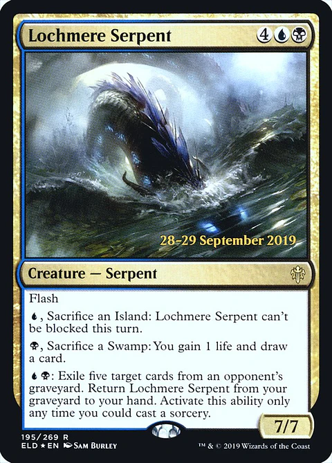 Lochmere Serpent (Pre-release)