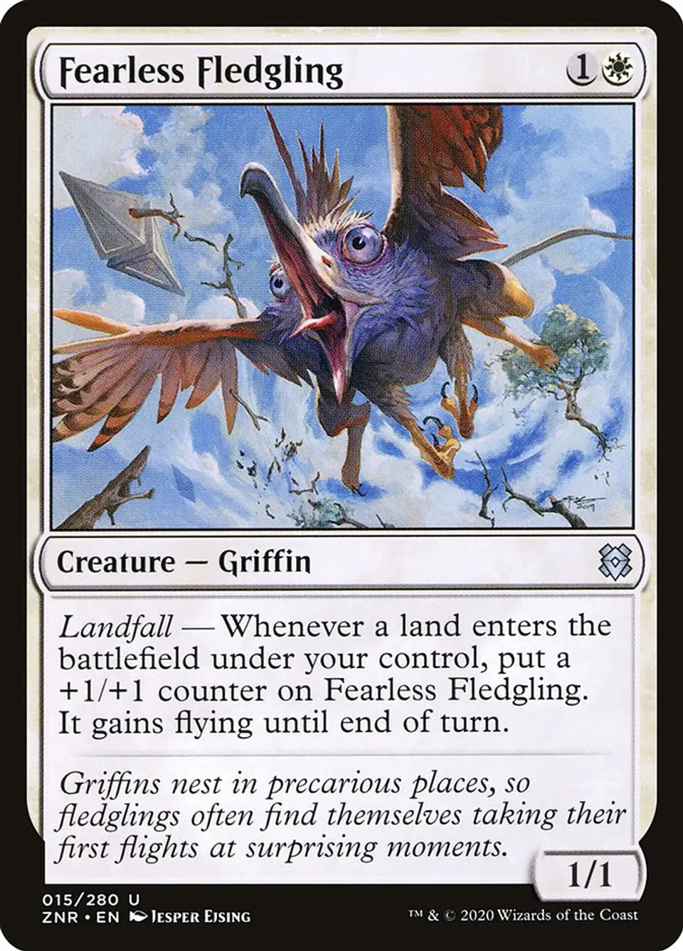Fearless Fledgling 1