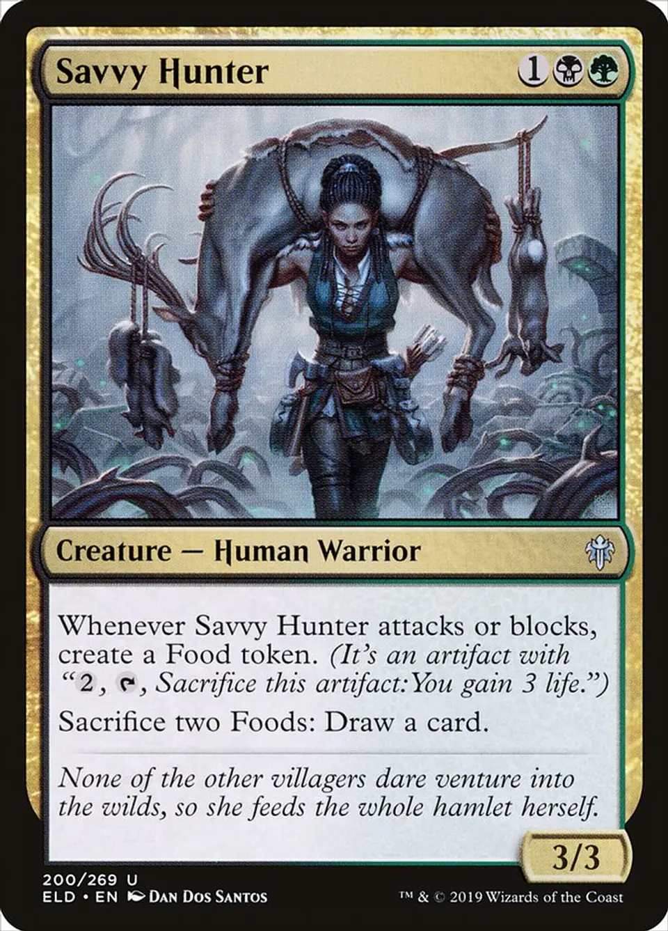 Savvy Hunter 1