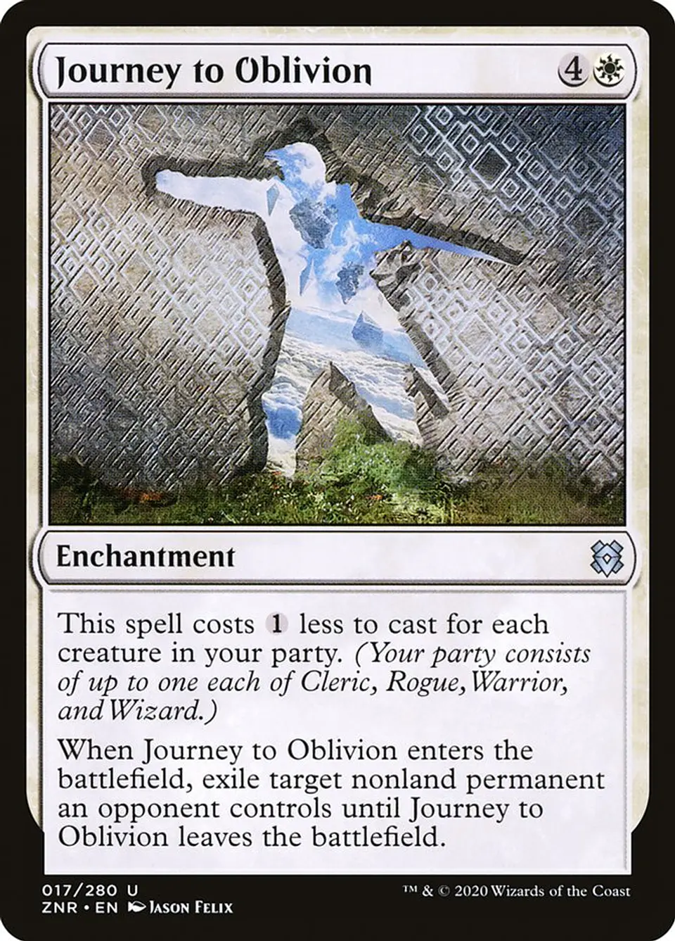 Journey to Oblivion 1