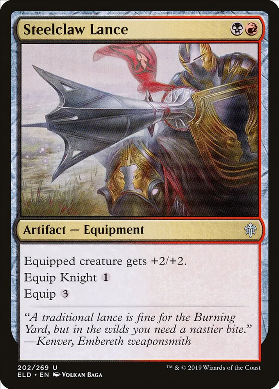Steelclaw Lance 1