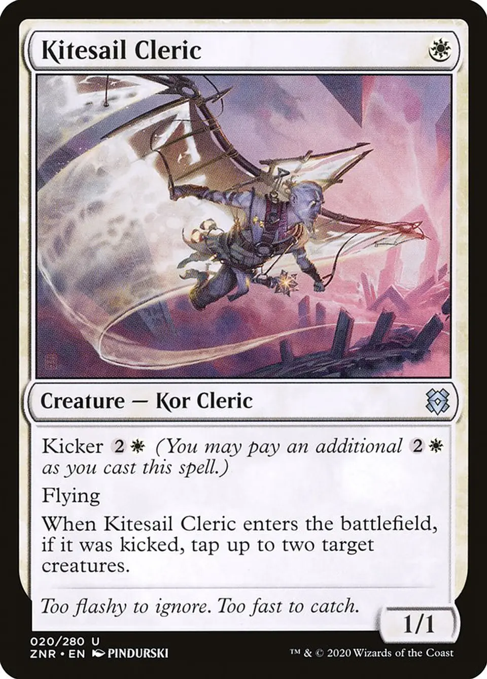 Kitesail Cleric 1
