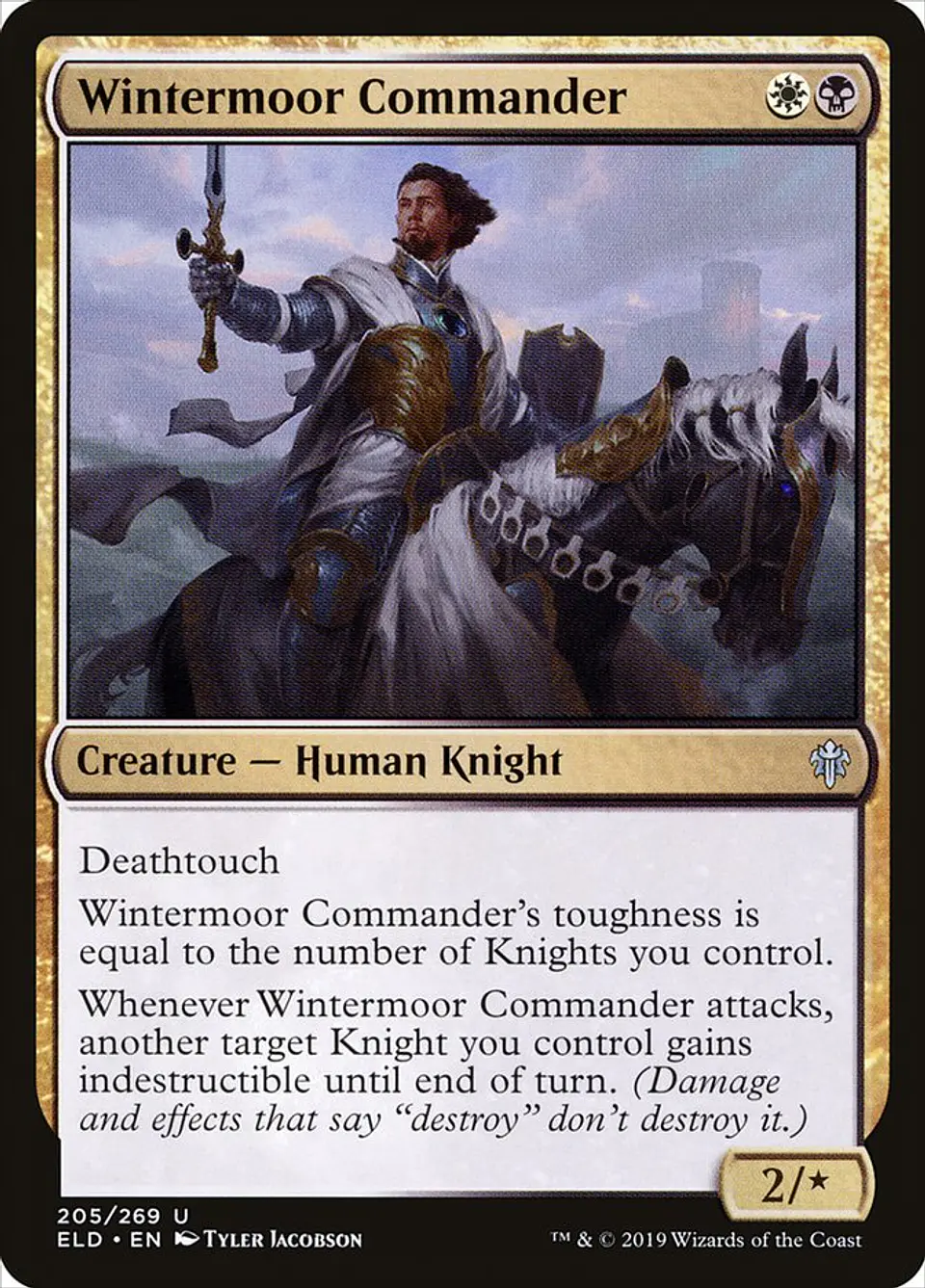 Wintermoor Commander 1