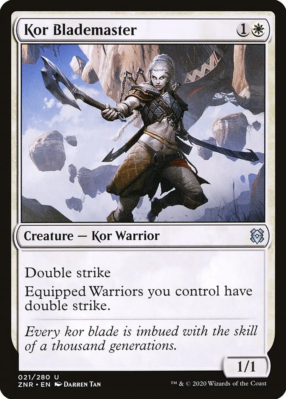 Kor Blademaster 1