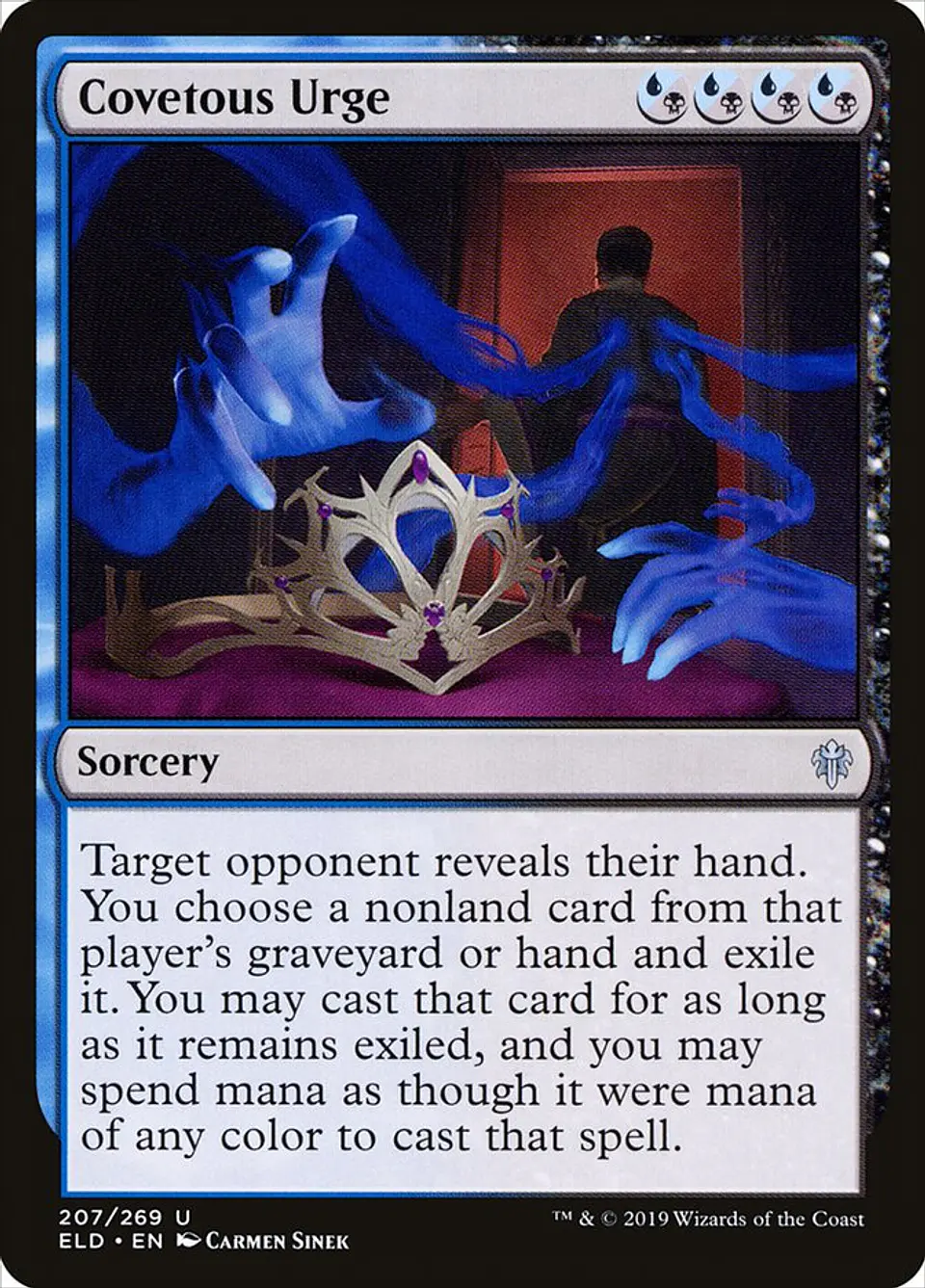 Covetous Urge 1