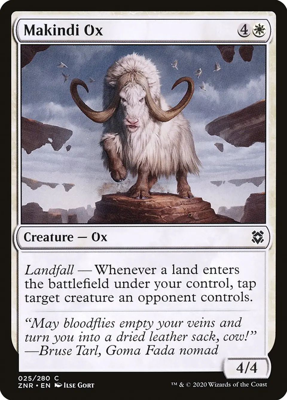 Makindi Ox 1