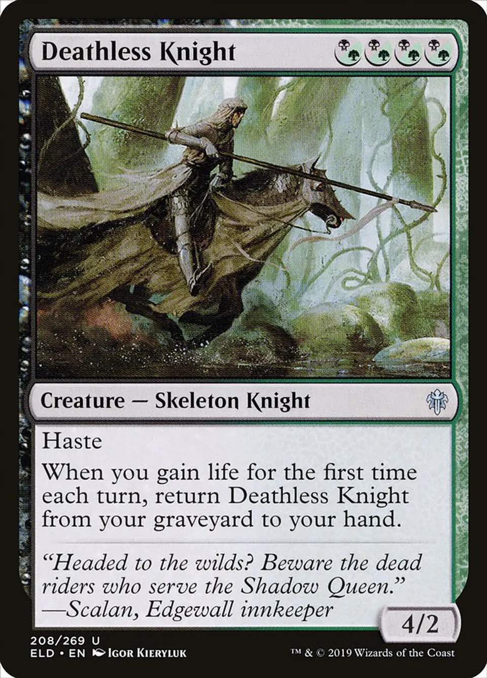 Deathless Knight 1