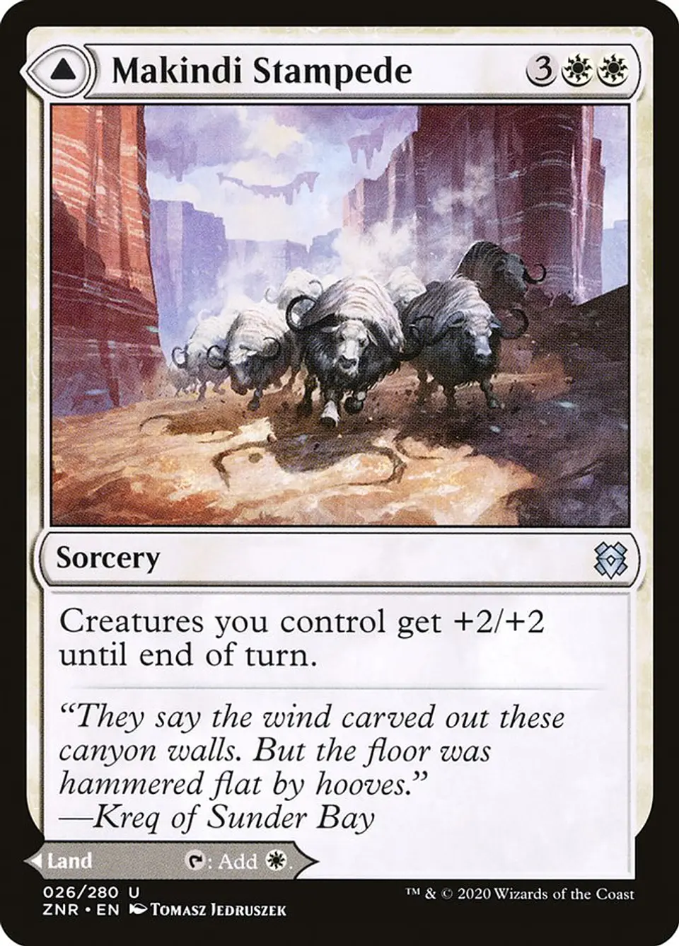 Makindi Stampede // Makindi Mesas 1