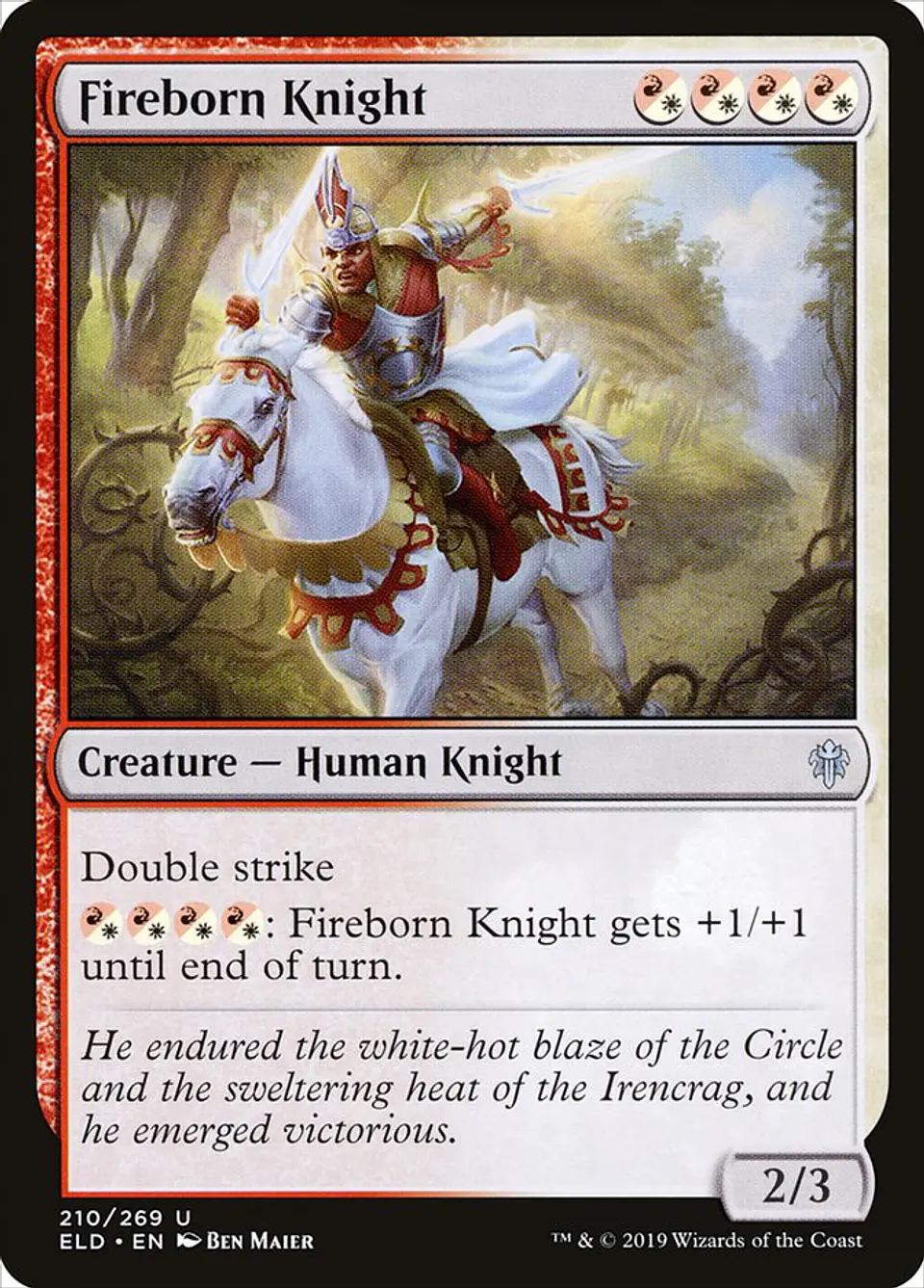 Fireborn Knight 1