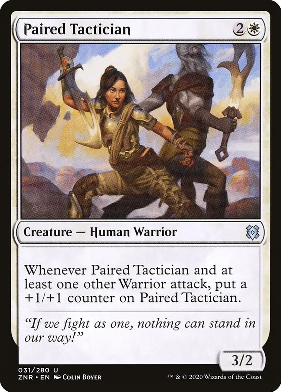Paired Tactician 1