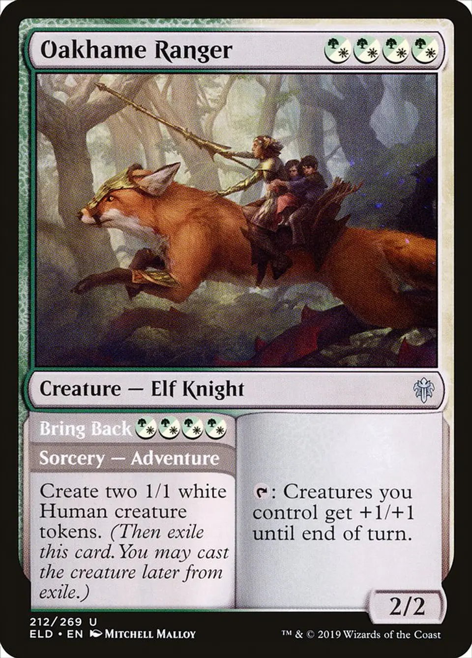 Oakhame Ranger // Bring Back 1