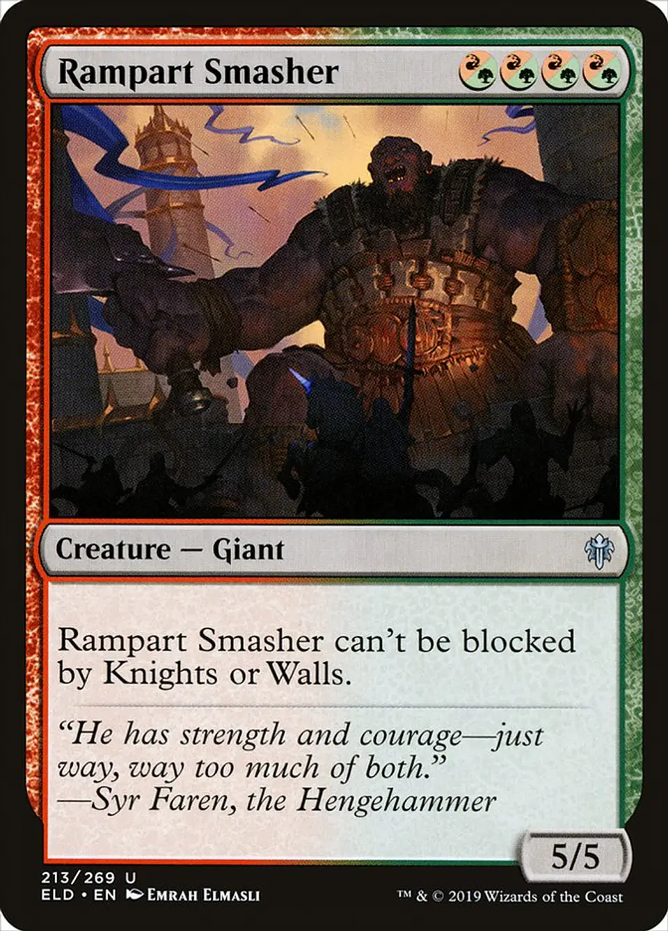 Rampart Smasher 1