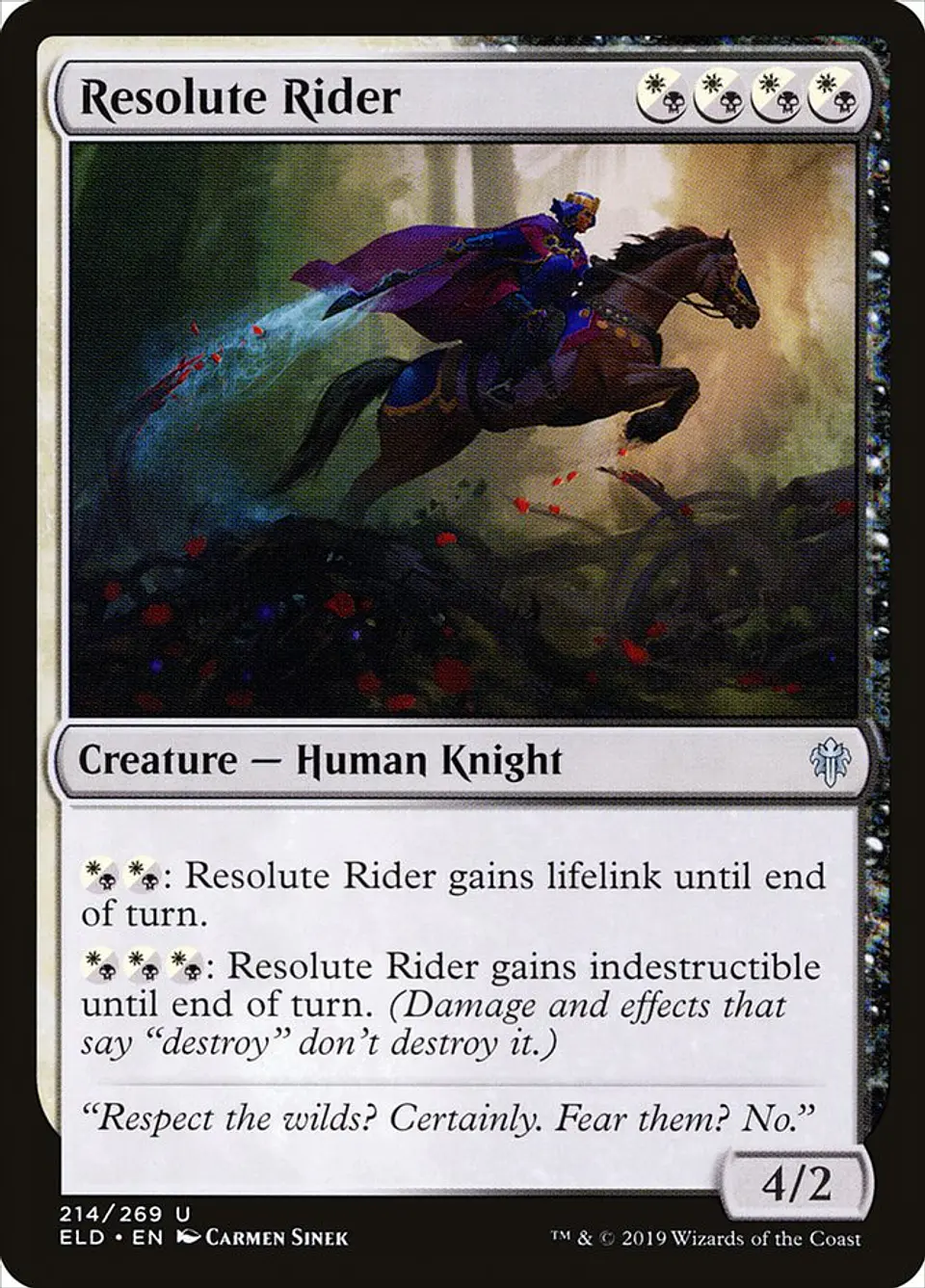 Resolute Rider 1