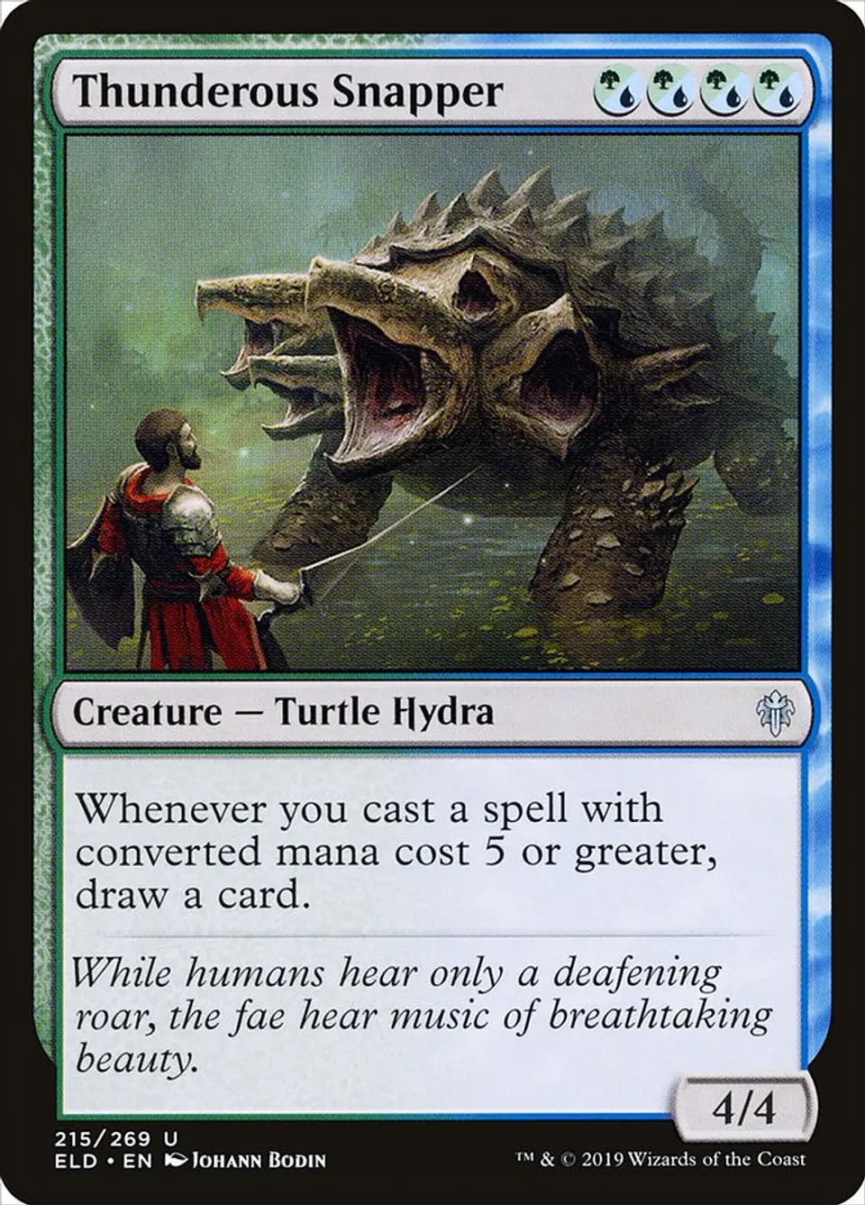 Thunderous Snapper 1
