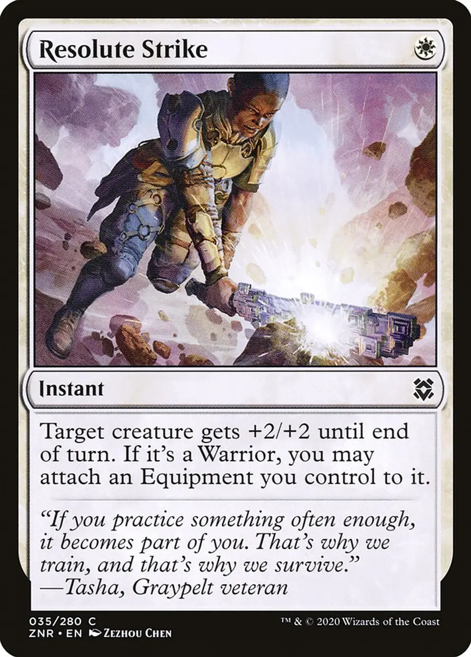 Resolute Strike 1