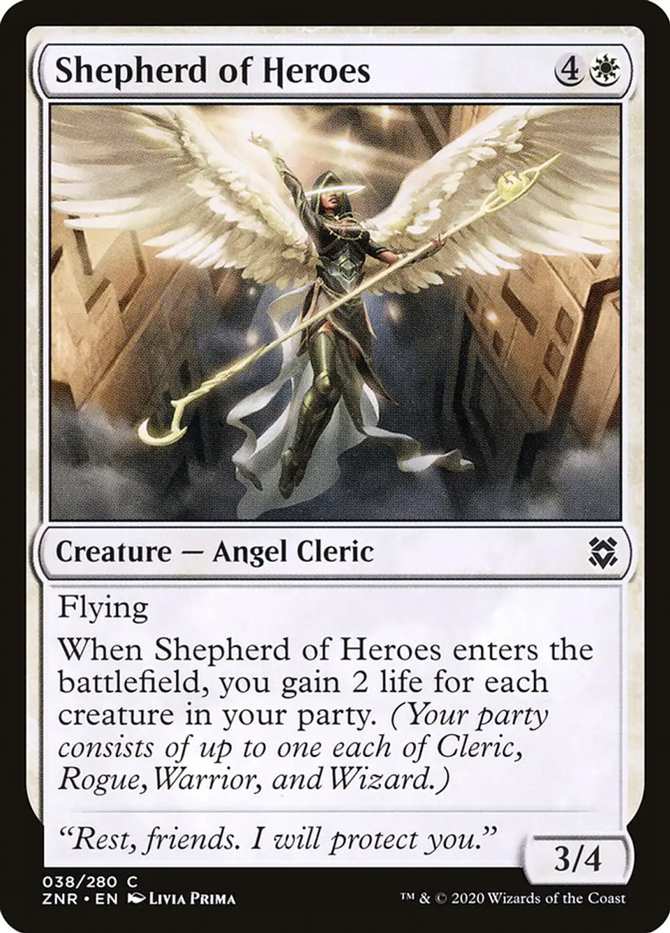 Shepherd of Heroes 1