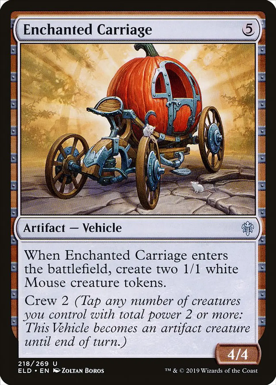 Enchanted Carriage 1
