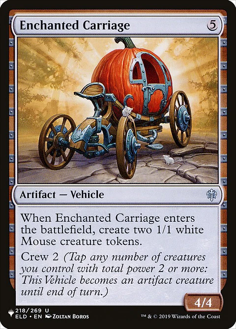 Enchanted Carriage (The List)