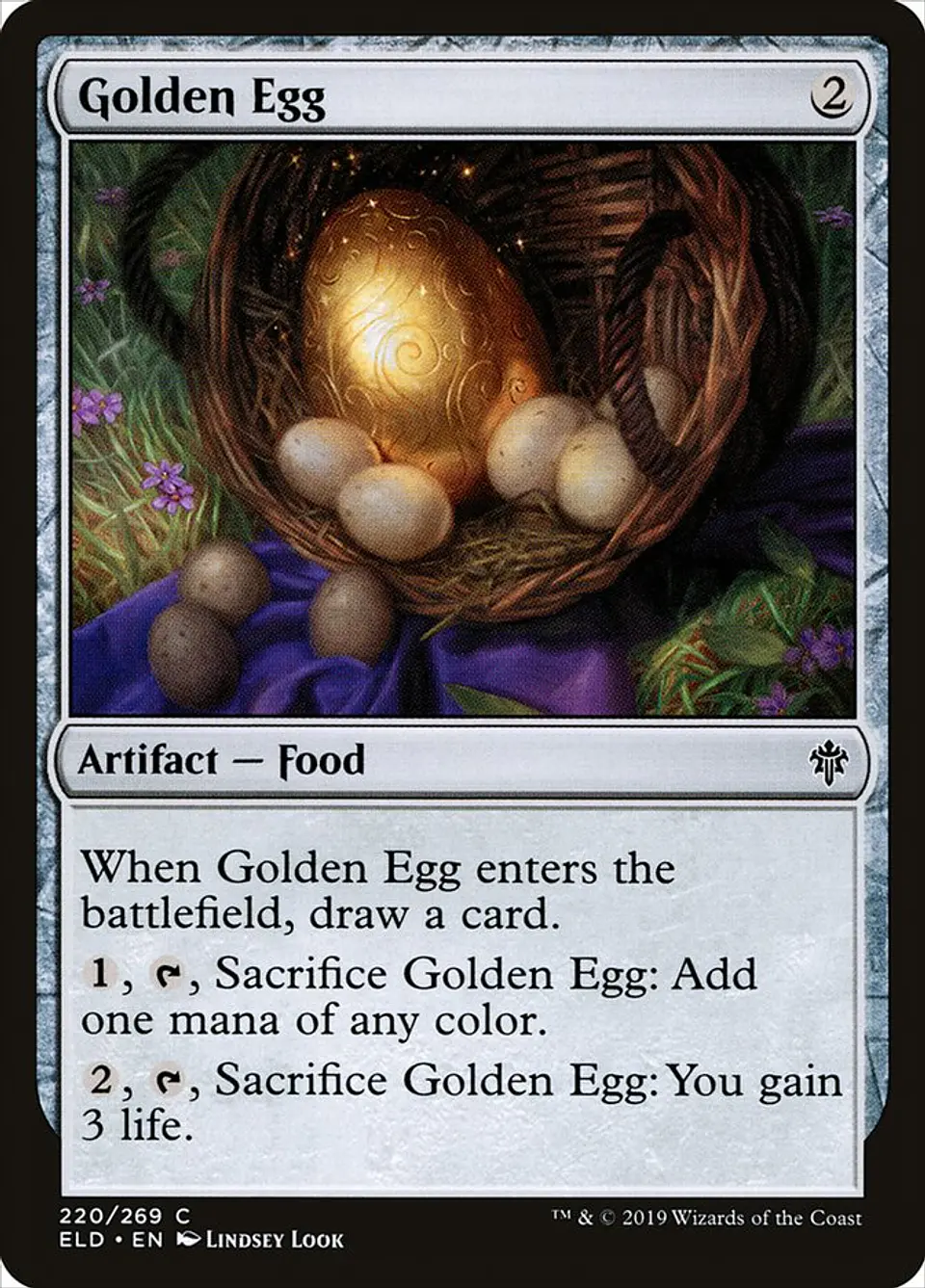 Golden Egg 1