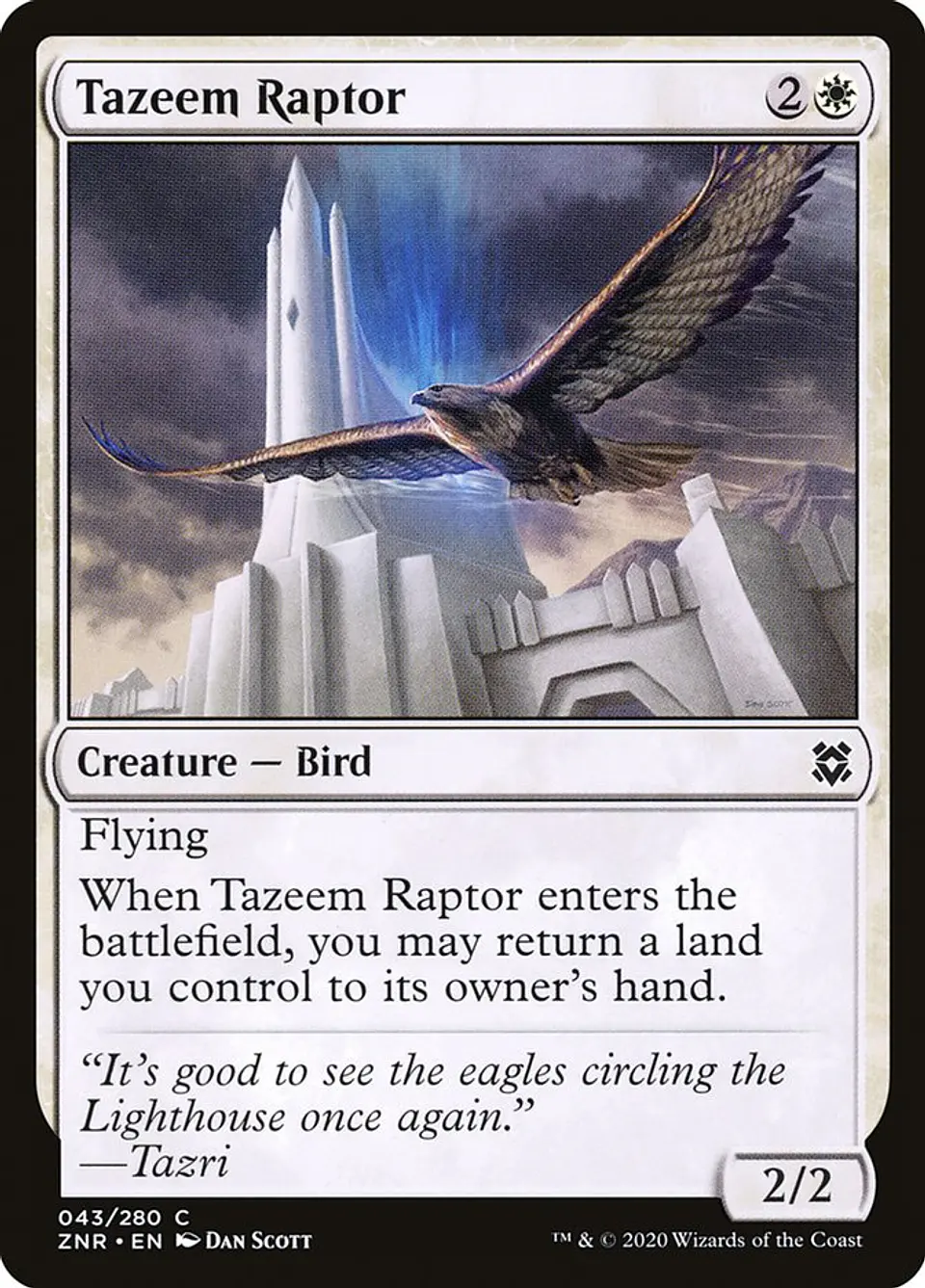 Tazeem Raptor 1
