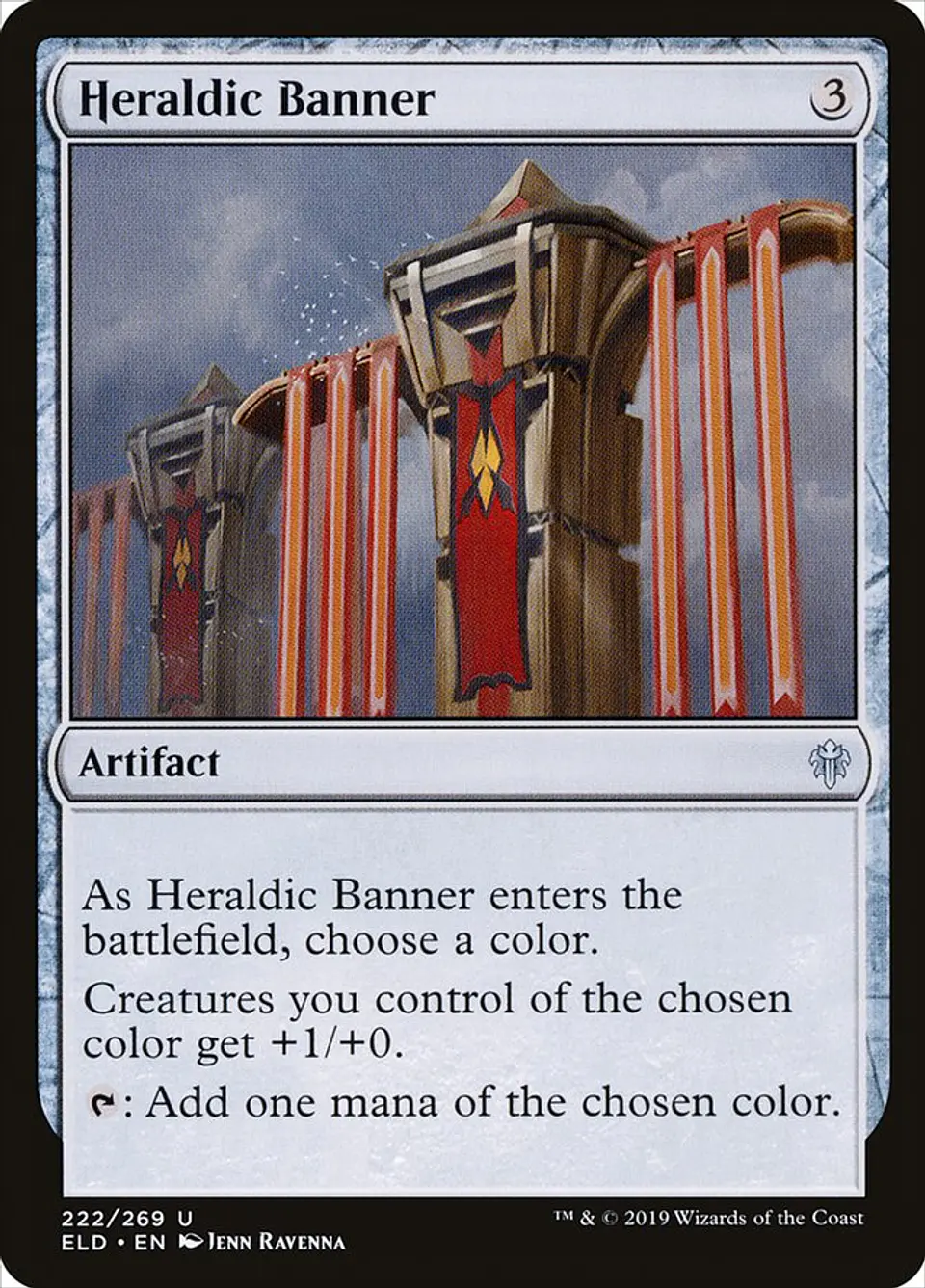 Heraldic Banner 1