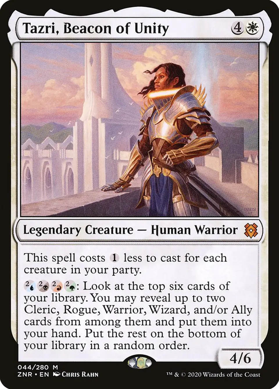 Tazri, Beacon of Unity 1